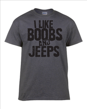 I Like Boobs and Jeeps