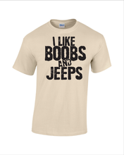 I Like Boobs and Jeeps